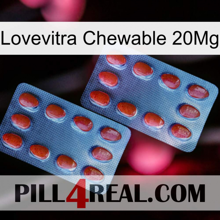 Lovevitra Chewable 20Mg 05